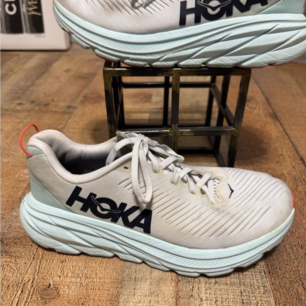 Hoka One One Rincon 3 Walking Running Sneakers Shoes Women's 8B - Picture 6 of 13